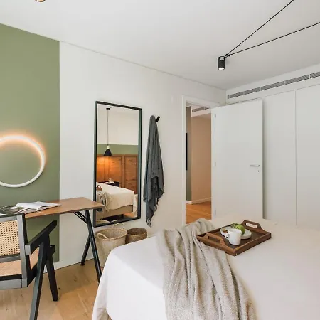 公寓 Farol - 1 Bedroom With Pool In Areeiro Lisboa