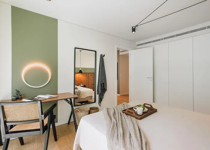 公寓 Farol - 1 Bedroom With Pool In Areeiro Lisboa