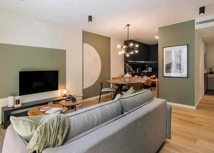 公寓 Farol - 1 Bedroom With Pool In Areeiro Lisboa