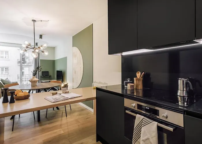 公寓 Farol - 1 Bedroom With Pool In Areeiro Lisboa