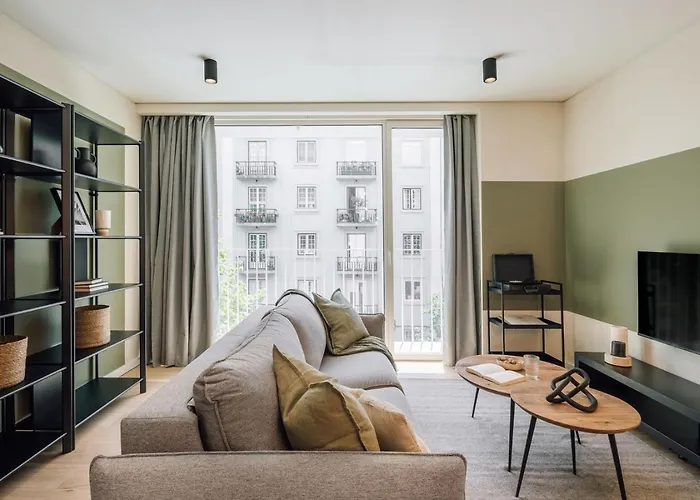 公寓 Farol - 1 Bedroom With Pool In Areeiro Lisboa