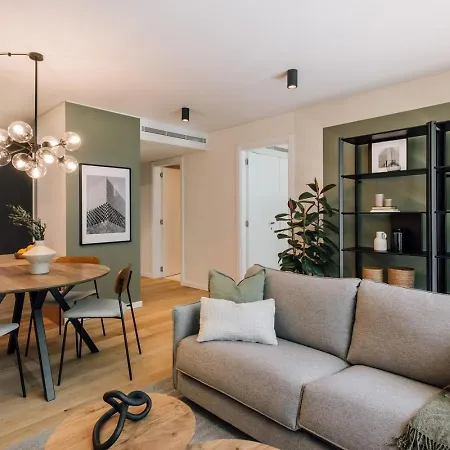 Farol - 1 Bedroom With Pool In Areeiro Lägenhet Lisboa