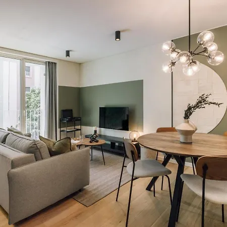 Farol - 1 Bedroom With Pool In Areeiro Lägenhet *