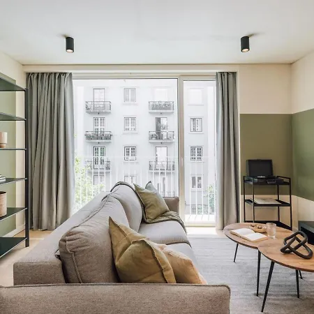 Lägenhet Farol - 1 Bedroom With Pool In Areeiro Lisboa